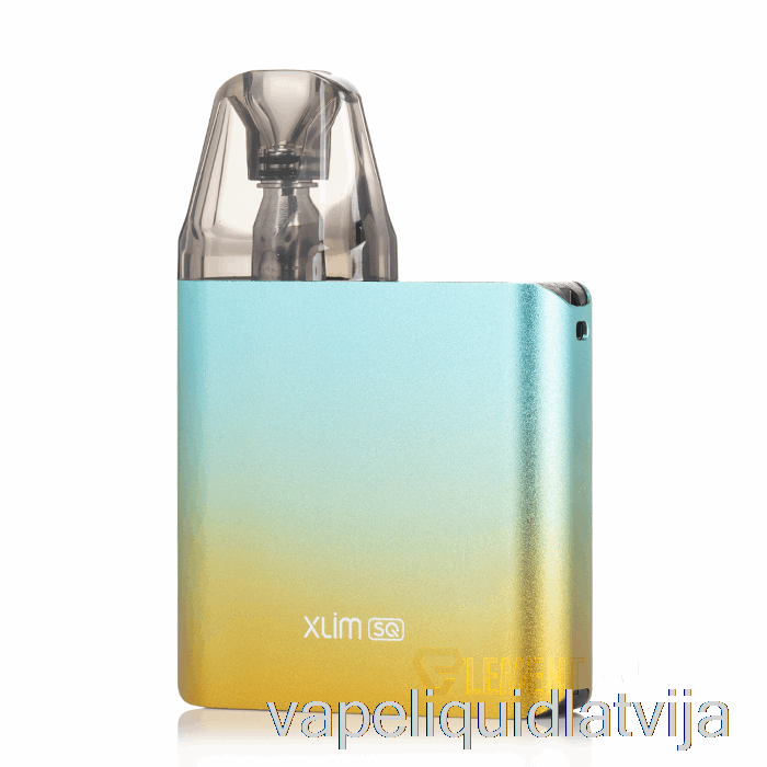 Oxva Xlim Sq Komplekts Zelta Zils Vape šķidrums